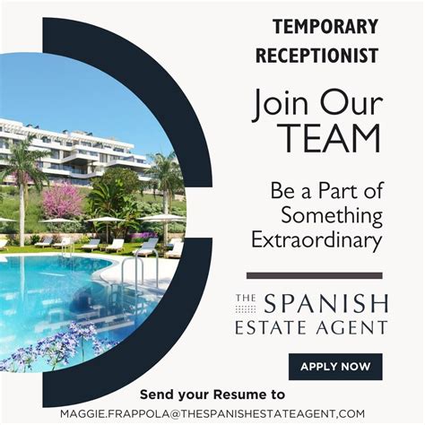 JOIN OUR TEAM TODAY - TEMPORARY RECEPTIONIST!!!! We are looking for a ...