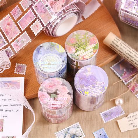 Aesthetic Deco Stamp Sticker Roll – Diecutsmart