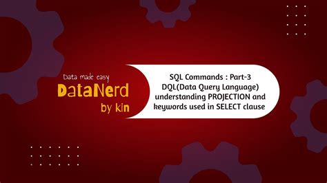 Image result for Data Query Language Select