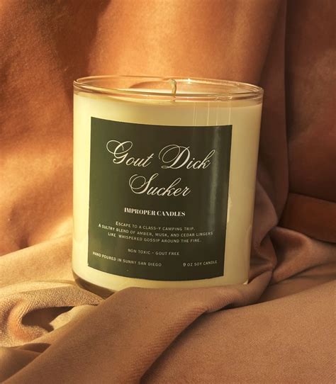 Gout Dick Sucker - Improper Candles