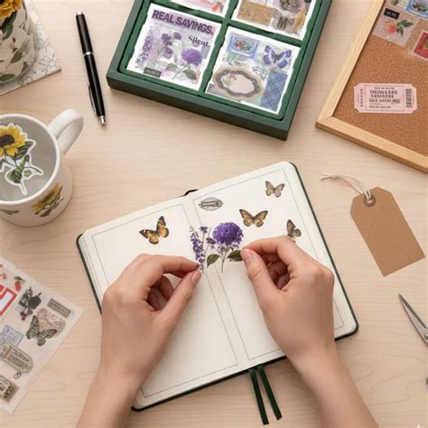 Decorate Your Planner with Journaling Sticker Sheets | Inkarto