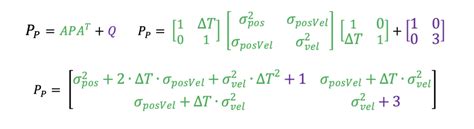 Kalman Filter Python 的图像结果
