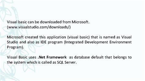 Image result for Evolution of Visual Basic