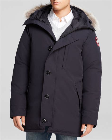 Mens Canada Goose Jacket Fur Hood at Craig Cox blog
