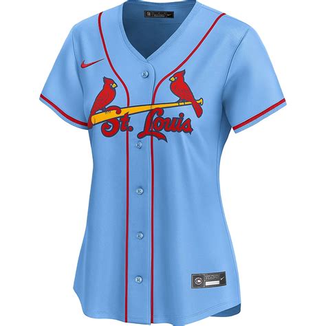 Nike Women's St. Louis Cardinals Alt1 Limited Jersey | Academy