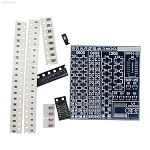 PRAV® 7D45 DEFA SMT SMD Component Weld Welding Practice PCB Board ...
