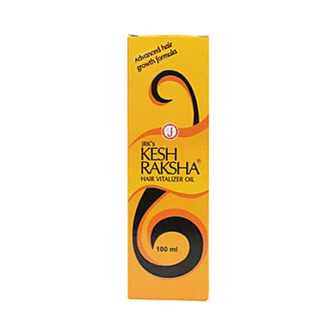 Buy Dr. JRK Kesh Raksha Hair Vitalizer Oil | Effective Herbal Hair Fall ...