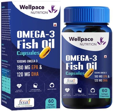 Omega 3 Fish Oil Online in India at Best Prices | Flipkart.com