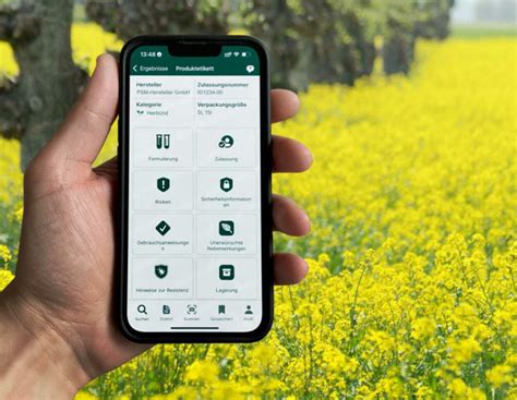 Pflanzenschutzmittel: Diese Apps bringen Landwirten digitale Etiketten ...