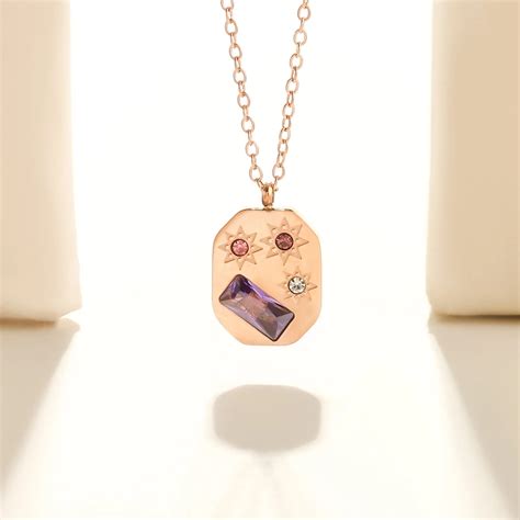 Classic Chic Rose Gold Necklace | Salty – Salty Accessories