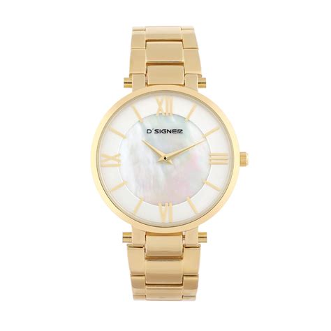 D'SIGNER Analog White Dial Men's Watch-600GM.2.G : Amazon.in: Fashion