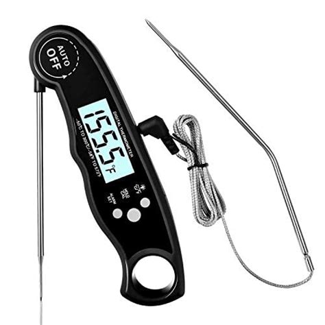 Buy Waterproof Instant Read Meat Digital Thermometer - Ultra Fast ...