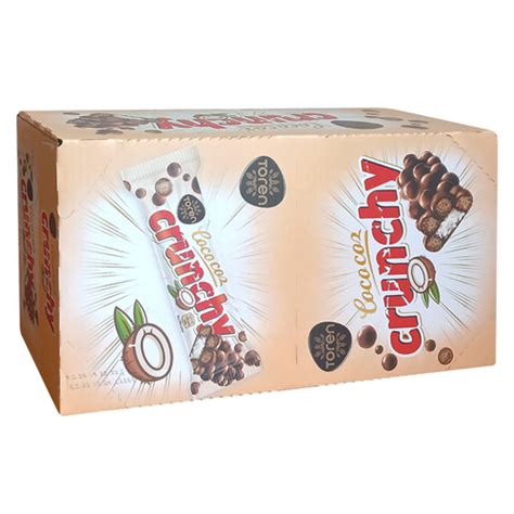 Toren Coco Coz Crunchy Coconut Chocolate 32g x 24pcs - Supersavings