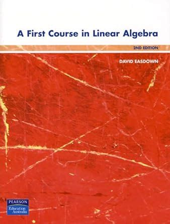 Buy A First Course In Linear Algebra Book Online at Low Prices in India ...