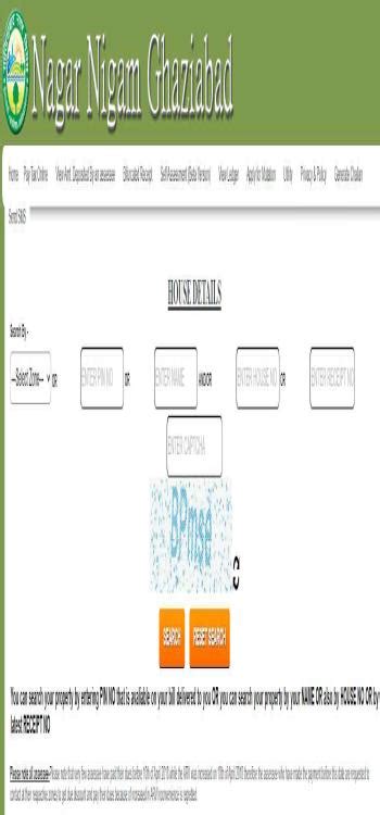 Nagar Nigam Ghaziabad: Online Tax Payment, Property Mutation and More