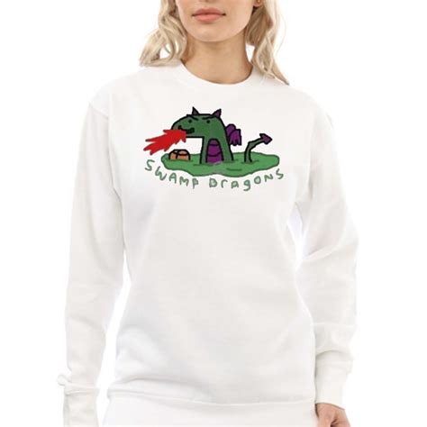 Official Nba Paint Swamp Dragons Logo T Shirt - Shibtee Clothing