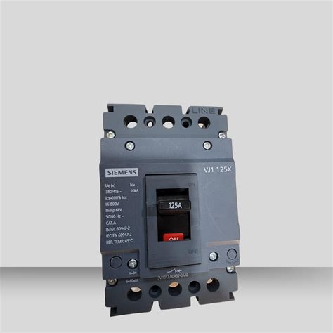 Siemens 3VJ MCCB | Makharia Machineries | Supplier, Mumbai, India