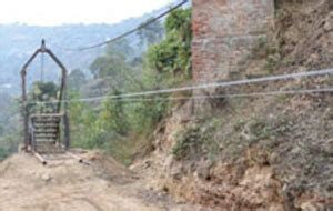 Up-gradation of conventional river ropeway existing in rural/hilly ...