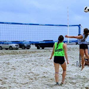 Dads Day jrs beach volleyball tournament!, Michael J Ellis Beach ...