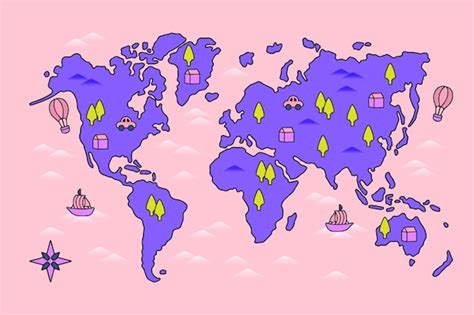 Cartoon Map 的图像结果