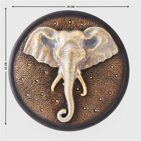 Buy Corsica Elephant Wall Accent from Corsica by Home Centre at just ...