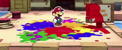 Image result for Paper Mario Color Splash World Map