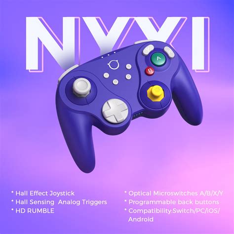NYXI Warrior Lite GameCube Switch Controller for India | Ubuy