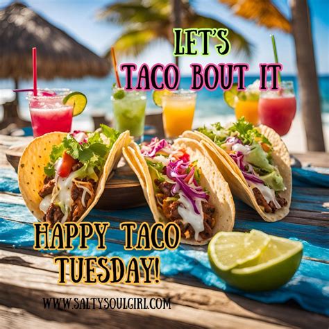 Let's Taco Bout it! 🌮🍹 Who are my SSG's that are going to indulge in ...