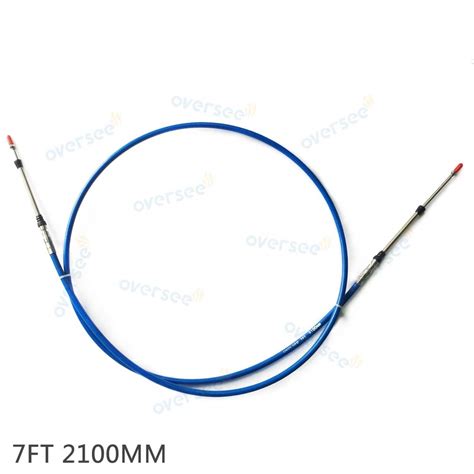 Buy Outboard Throttle Shift Cable, Remote Control Box Cable 7 Ft For ...