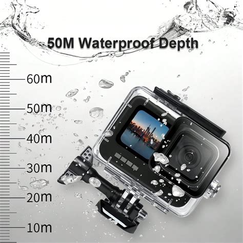Image result for GoPro 12 Waterproof Case with Cable