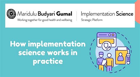 How implementation science works in practice, November 22 2023 | Online ...