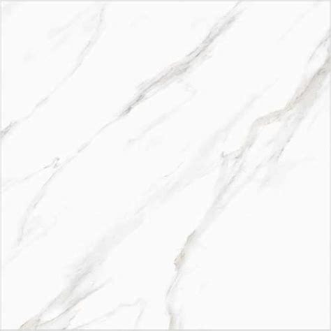 Planito White 600x600 mm Glossy Finish Vitrified Tile | Planito White ...