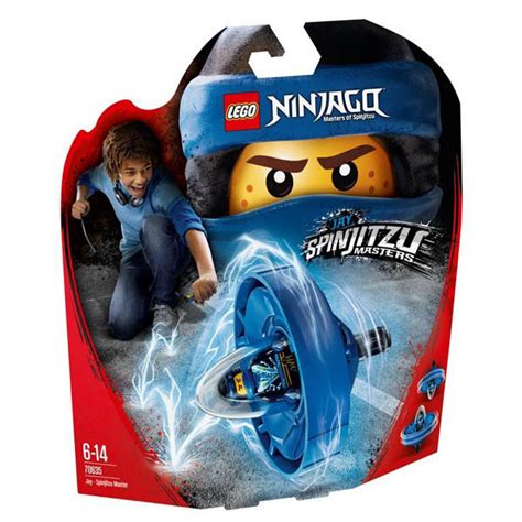 Lego Ninjago Jay Spinjitzu Master LE70635 | Volim svoj dom