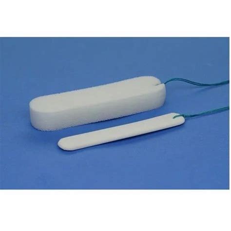 Ivalon Nasal Pack - Ivalon Nasal Pack 4.5cm Wholesale Trader from Chennai