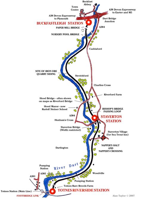 Image result for South Devon Map