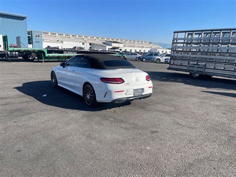 2019 Mercedes C300 Convertible - Used Mercedes-benz C-class for sale in South Gate, California ...