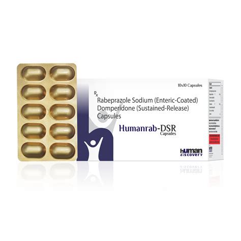 Human-Rab DSR Capsules Humandiscovery Pharma & Research