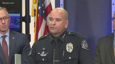 Interim chief chosen to lead Mesa Police Department | 12news.com