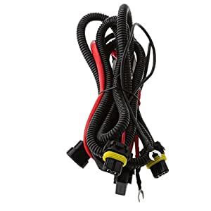 Losa H3 H4 H7 H11 9005 9006 HID Conversion Kit Relay Wire Harness ...