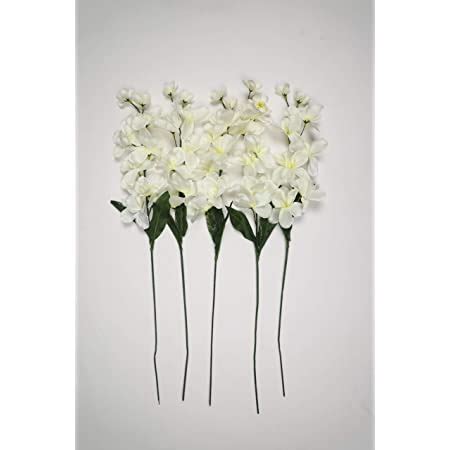 Buy SATYAM KRAFT 3 Head Lily Artificial Flowers Sticks For for Gifting ...