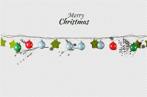 Christmas decoration indoor | Premium PSD