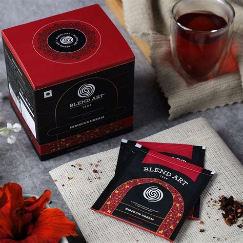 Hibiscus Dream Herbal Ice Tea Tisane – blendart