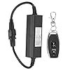 Buy 12V DC Motor Linear Actuator Wireless Remote Control DPDT Switch ...