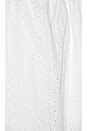 Line & Dot Claire Mini Dress in White | REVOLVE
