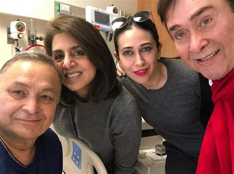 RIP Rishi Kapoor: Family Photos of The Veteran Star