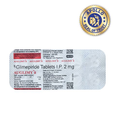 Auglimy 2 Tablet | Uses, Side Effects, Price | Apollo Pharmacy