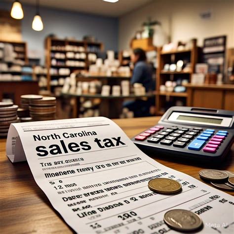 What is North Carolina Sales Tax? - IncommTax