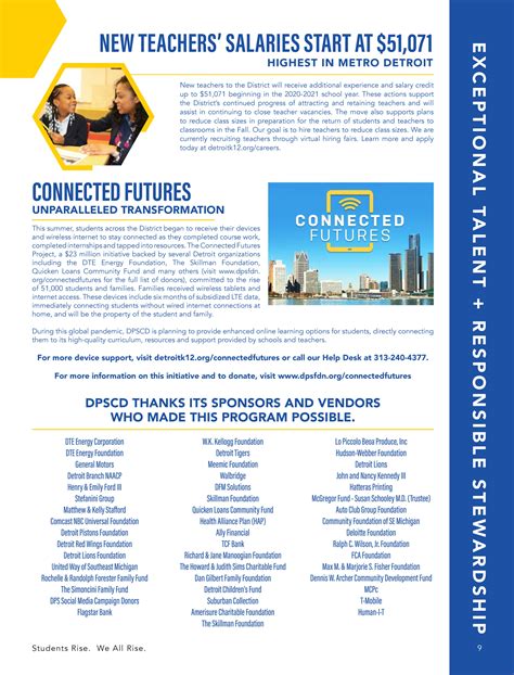 Dpscd Academic Calendar - Printable Calendars AT A GLANCE