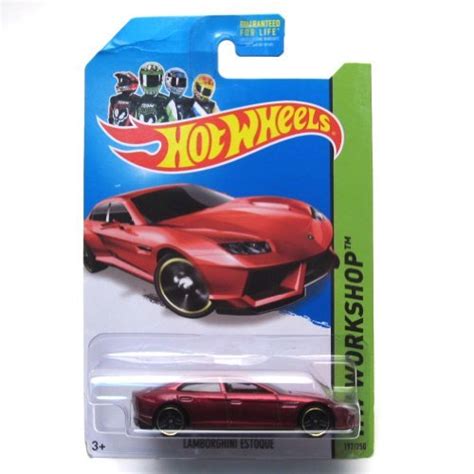 Buy Lamborghini Estoque 14 Hot Wheels 197/250 (Red) Vehicle By Hot ...