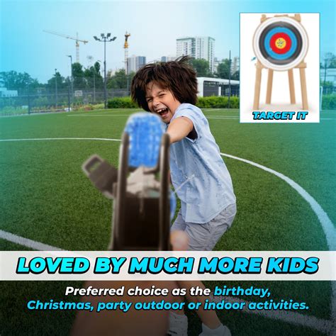 Buy Uzi Electric Gel Ball Blaster Automatic Outdoor Toy Splatter Ball ...